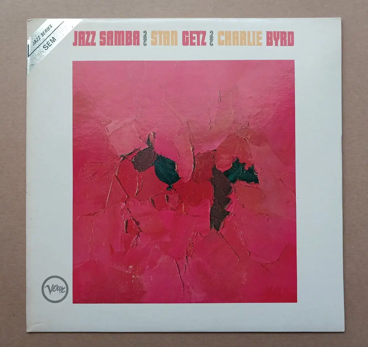 LP stan getz & charlie byrd